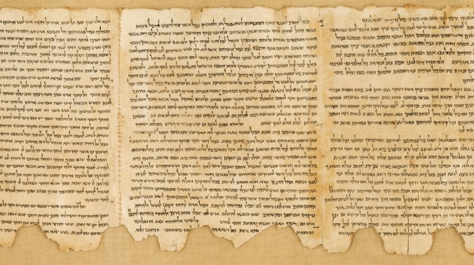 Dead Sea Scroll 2